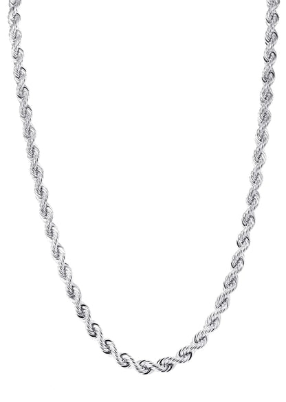 Silver Rope Chain