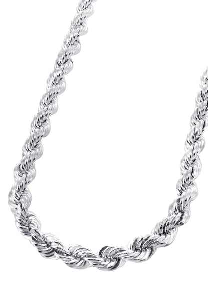 Silver Rope Chain