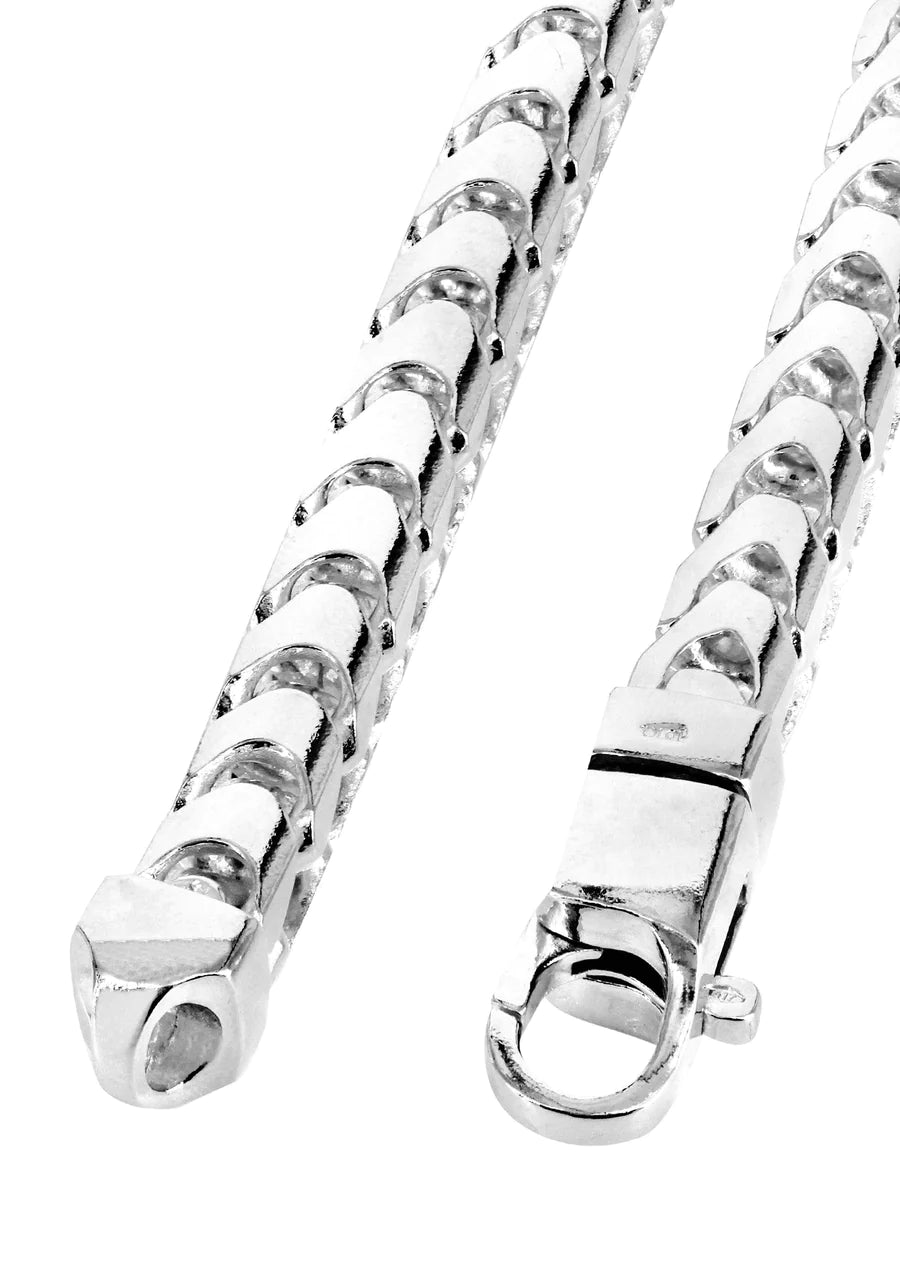 Silver Franco Chain