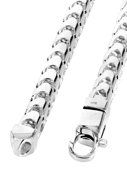 Silver Franco Chain