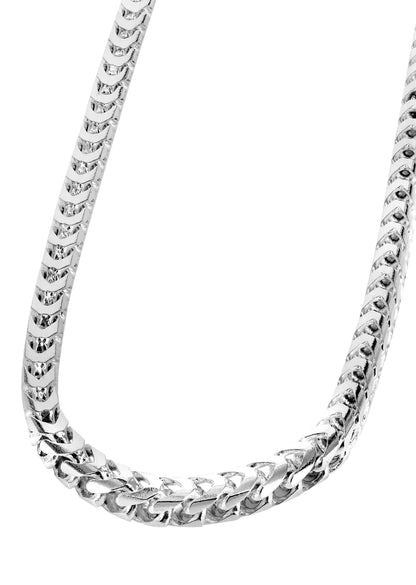 Silver Franco Chain