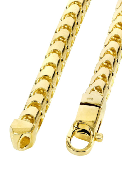 24K Gold Franco Chain