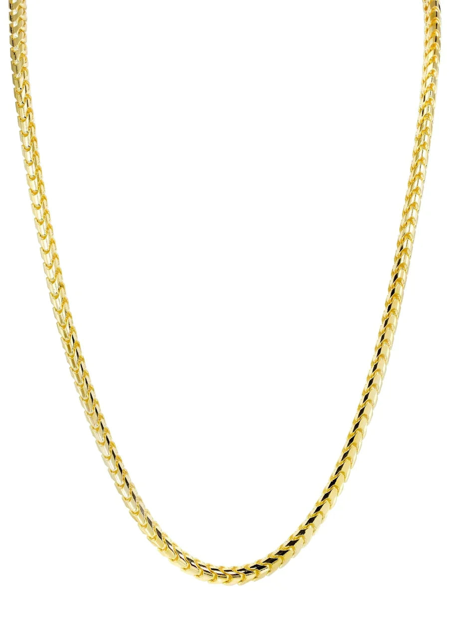 24K Gold Franco Chain