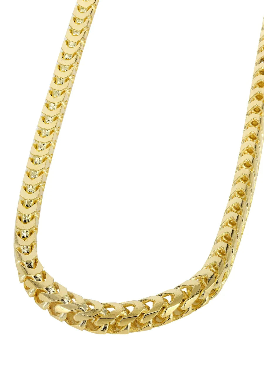 24K Gold Franco Chain