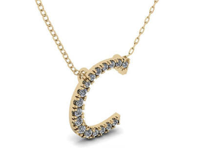 Diamond Letter Pendant (A-Z)