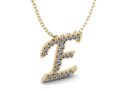 Diamond Letter Pendant (A-Z)