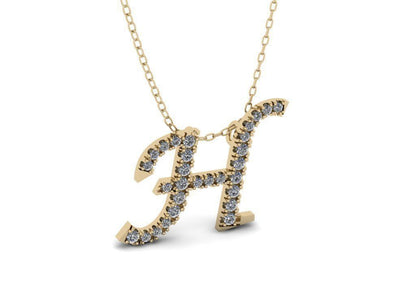 Diamond Letter Pendant (A-Z)