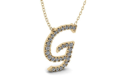 Diamond Letter Pendant (A-Z)