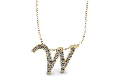 Diamond Letter Pendant (A-Z)