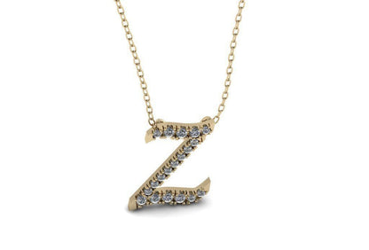 Diamond Letter Pendant (A-Z)