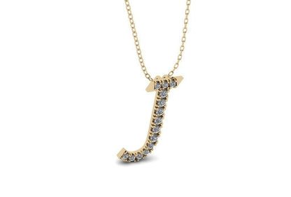 Diamond Letter Pendant (A-Z)